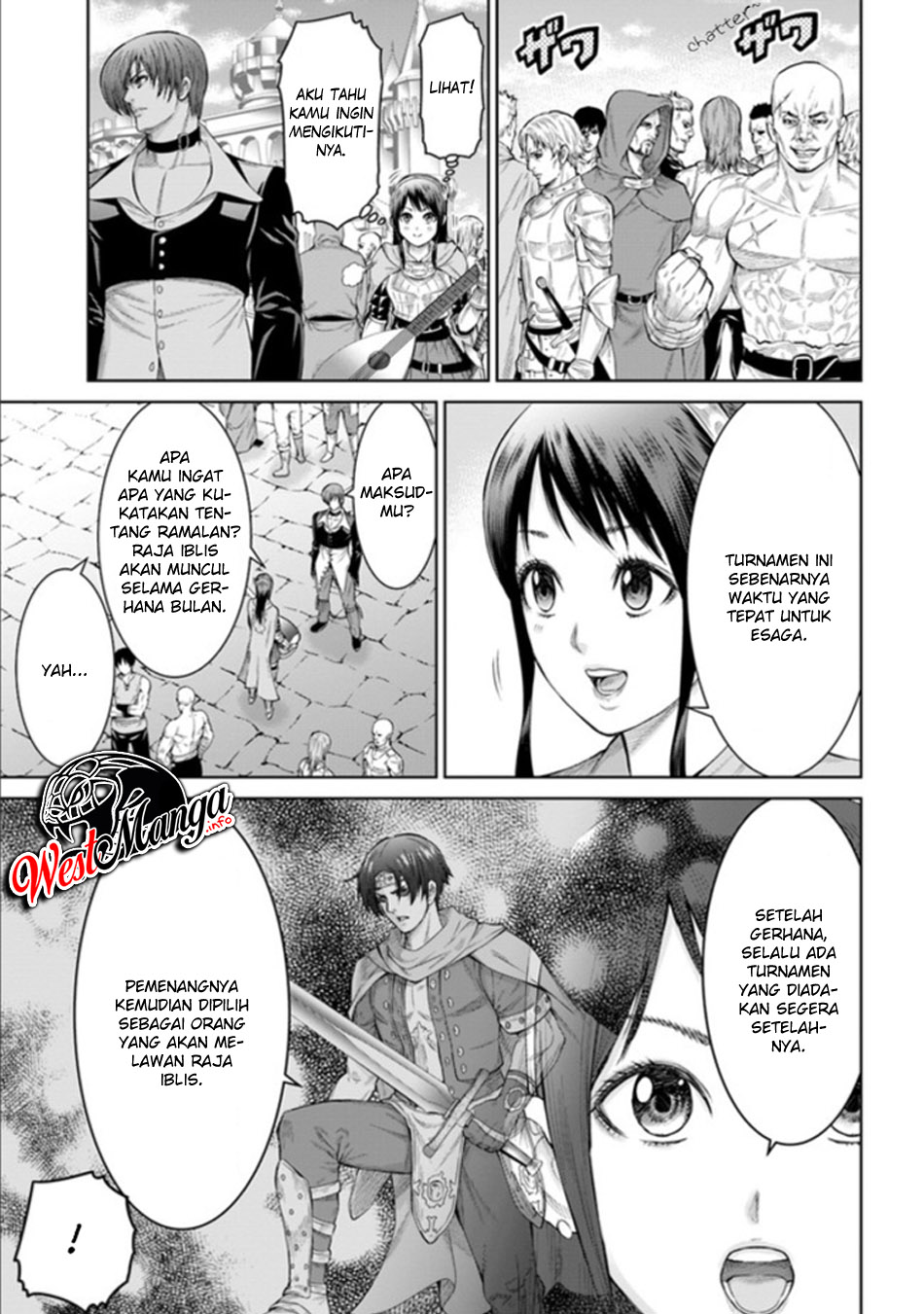 The King of Fantasy Chapter 04 Gambar 19